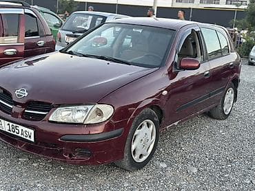 Унаа: Nissan Almera: 2001 г., Автомат, Бензин, Седан — 1