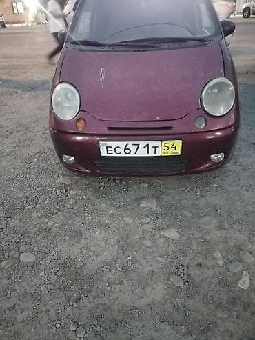 Daewoo Matiz: 2008 г., Механика, Хэтчбэк