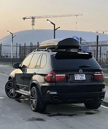 BMW X5: 2007 г., 4.8 л, Автомат, Бензин, Кроссовер