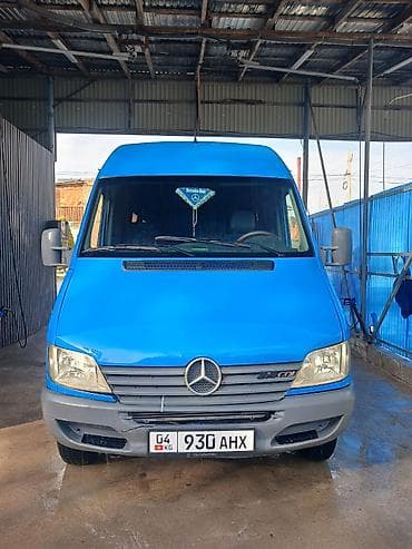 авто ровер: Mercedes-Benz Спринтер: 2002 г., 2.2 л, Дизель, Бус — 4