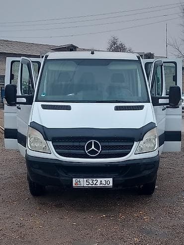 Грузовик, Mercedes-Benz, Дубль