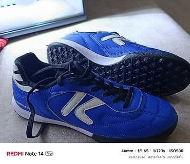 Спорт жана хобби: Kelme HeritagМатериалы верха: Обувь преимущественно изготавливается из — 3