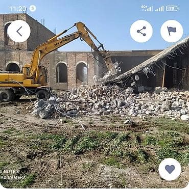 Услуги по демонтажу и сносу зданий и сооружений. - Механизированный