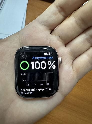 16 pro 128: Apple Watch Series 11, 42 мм, алюминий, цвет Rose Gold. Модель A3331 — 7