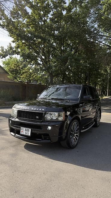 twizy цена: Land Rover Range Rover Sport: 2008 г., 4.2 л, Автомат, Внедорожник — 3