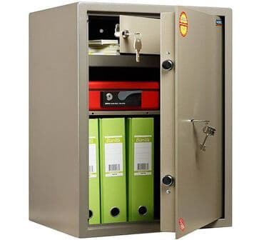 небольшой сейф: Сейф Valberg ASM-63 T предназначен для хранения документов и ценностей — 1