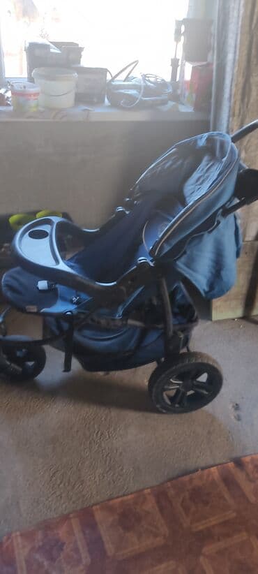 детскую одежду на мальчика 6 лет весна: Коляска, Б/у — 3