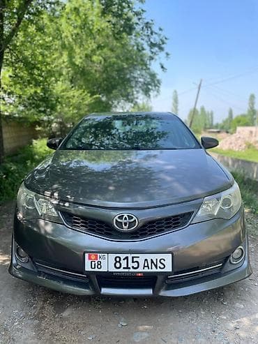 купить двигатель 2jz gte в бишкеке: Toyota Camry: 2014 г., 2.5 л, Автомат, Бензин, Седан — 1