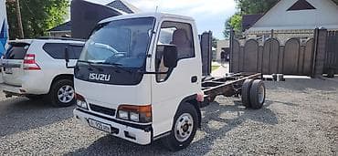 n max: Легкий грузовик, Isuzu, Стандарт, 3 т, Б/у — 1