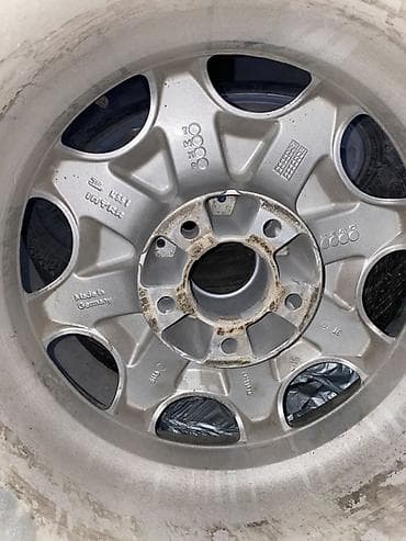 r15 на ауди: Колеса в сборе 225 / 50 / R 16, Зима, Пара, Литые, отверстий - 5 — 3