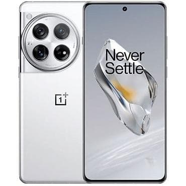 OnePlus 12, Б/у, 1 ТБ, цвет - Белый, 1 SIM, eSIM, 2 SIM