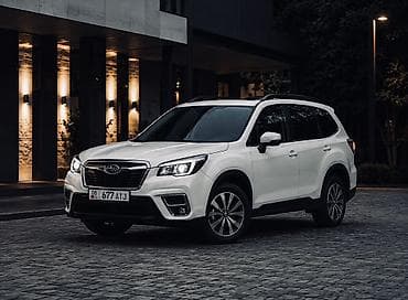outback wilderness: Subaru Forester: 2021 г., 2.5 л, Вариатор, Бензин, Кроссовер — 1