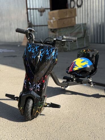 Детский электрокар, Новый