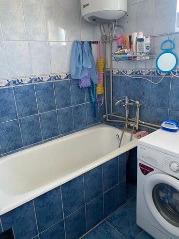 суточный дом бишкек: В связи с выездом, продаю с мебелью и бытовой техникой, двух ком — 17