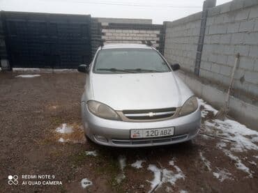 Daewoo Lacetti: 2008 г., 1.4 л, Механика, Бензин, Универсал