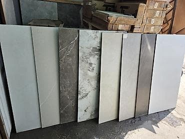 Керамогранитные плиты большого формата - Формат: 60×120 см (по фото —