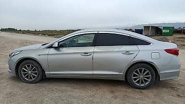 kia stringer: Hyundai Sonata: 2017 г., 2 л, Типтроник, Газ, Седан — 4