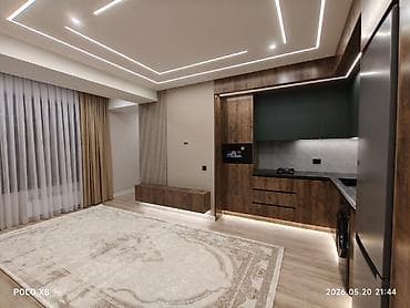 ихлас строй бишкек цены: 2 комнаты, 41 м², Элитка, 3 этаж, Дизайнерский ремонт — 3