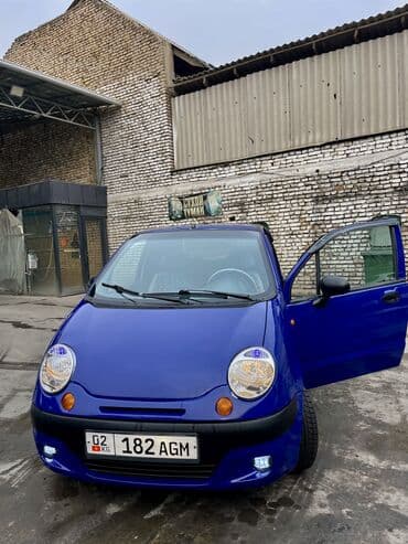 колесо для матиза: Daewoo Matiz: 2007 г., Механика, Бензиновая, Хэтчбэк — 1