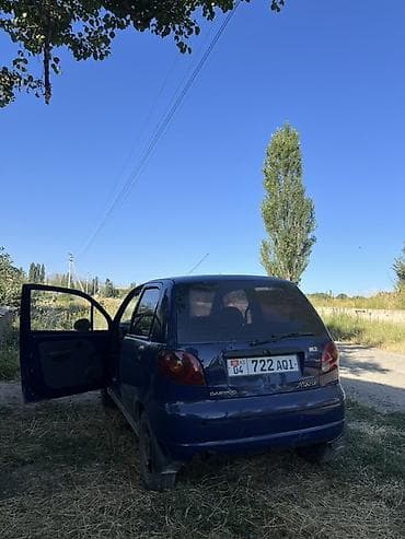 Унаа: Daewoo Matiz: 2008 г., 0.8 л, Кол менен иштөөчү, Хетчбек — 2