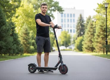 Электросамокат, Xiaomi, Без рассрочки, Б/у, Самовывоз