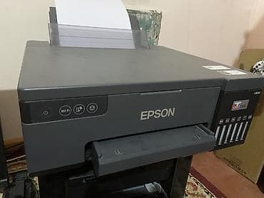 Epson L8050 EcoTank — струйный фотопринтер с встроенной СНПЧ