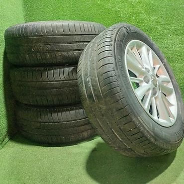 fit 2004: Колеса в сборе 205 / 60 / R 16, Лето, Б/у, Комплект, Легковые, Литые, отверстий - 5 — 4