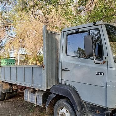 гидравлика хйундаи портер 1: Жүк ташуучу унаа, Mercedes-Benz, Стандарт, 5 т, Колдонулган — 3