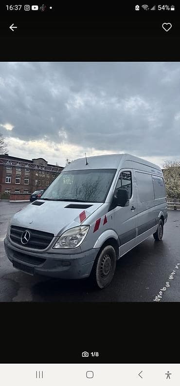 мерседес бенц с: Mercedes-Benz Спринтер: 2007 г., Механика, Дизель, Фургон — 9
