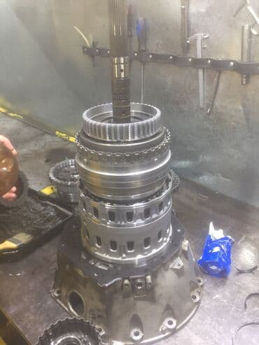 коробка передач автомат ремонт: Өткөргүч куту Автомат Mercedes-Benz — 6