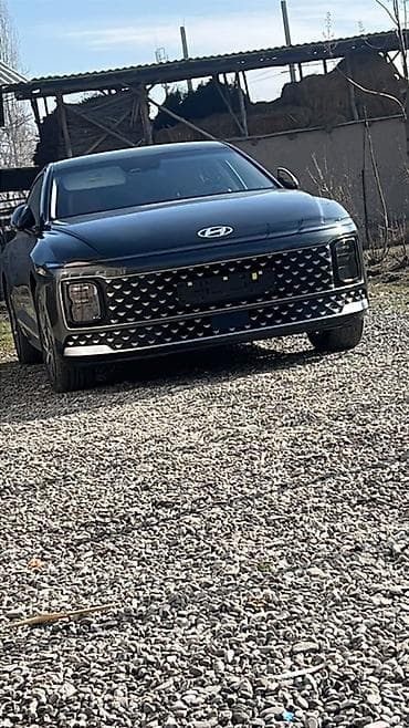 bmw e34 бампер: Hyundai Grandeur: 2023 г., 2.5 л, Автомат, Бензин, Седан — 2