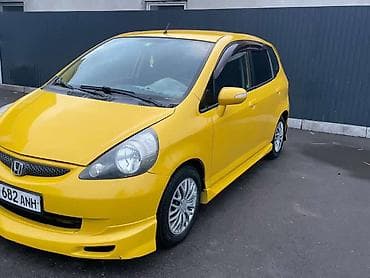 жааз: Honda Jazz: 2007 г., 1.3 л, Вариатор, Бензин, Хэтчбэк — 2