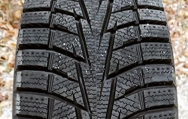 Шины и диски: Шины 225 / 65 / R 17, Зима, Б/у, Комплект, Легковые, Корея, Hankook — 2