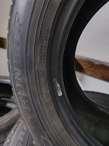 Шиналар 215 / 65 / R 16, Жай, Колдонулган, Комплект, Жеңил унаалар, Жапония, DUNLOP — 4
