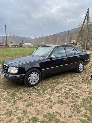 getz diesel: Mercedes-Benz E-Class: 1994 г., 2.5 л, Механика, Дизель, Седан — 3