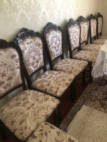 столик и стулья для пикника: Кухонный стол и стул — 1