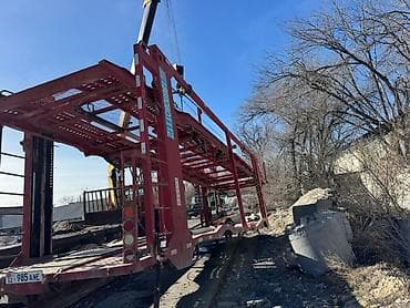 динамическая стропа: Прицеп, Special trailer, Автовоз — 2