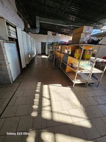 продаю дом рабочий гарадок: Сатам Цех, Жабдуусу менен, Иштеп жаткан, 700 кв. м — 5