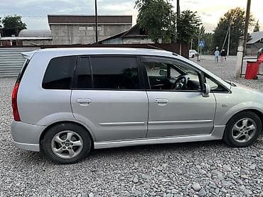 голф3 двер: Mazda PREMACY: 2003 г., 1.8 л, Автомат, Бензин, Минивэн — 5