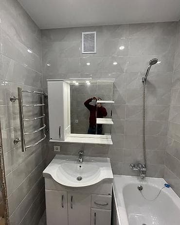 кладка койгонго уста керек: Ваннадагы плиткаларды төшөө 6 жылдан ашык тажрыйба — 7