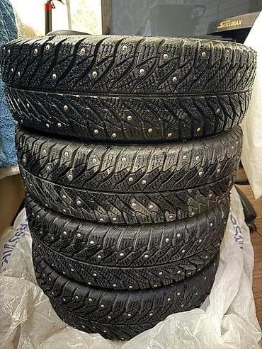 r16 4: Шины 175 / 70 / R 13, Зимняя шипованная, Новый, Комплект, Легковые, Россия, Kama — 4