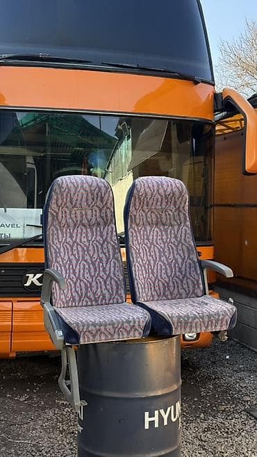 Пассажирские парные сиденья для туристического/межгородского автобуса