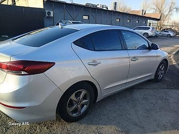 Продажа авто: Hyundai Avante: 2017 г., 1.6 л, Автомат, Газ, Седан — 4