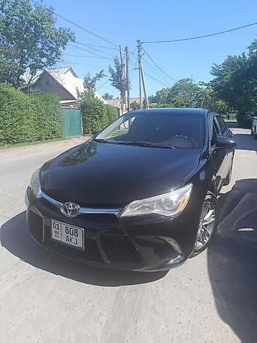 avalon 2017: Toyota Camry: 2017 г., Седан — 1