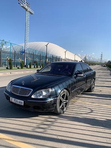 х5 2018: Mercedes-Benz S-Class: 2002 г., 0.5 л, Автомат, Седан — 2