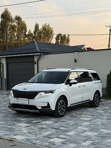 stop: Kia Carnival: 2020 г., 2.2 л, Автомат, Дизель, Минивэн — 1