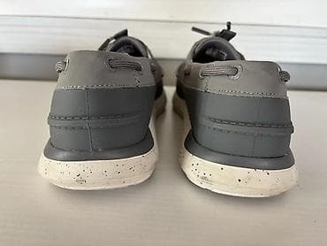 бу отук: Мужские туфли, 42.5, 43, 44, Crocs, Б/у, цвет - Серый, Самовывоз, Платная доставка — 4
