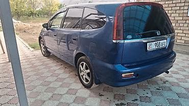 химия на авто: Honda Stream: 2003 г., 1.7 л, Автомат, Бензин, Минивэн — 1