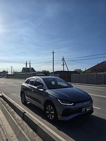 BYD: BYD E2: 2024 г., 0.1 - engine capacity л, Вариатор, Электромобиль, Хетчбек — 2