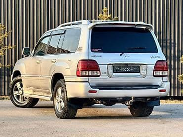 ланд ровер фрилендер: Lexus LX: 2007 г., 4.7 л, Типтроник, Бензин, Внедорожник — 3